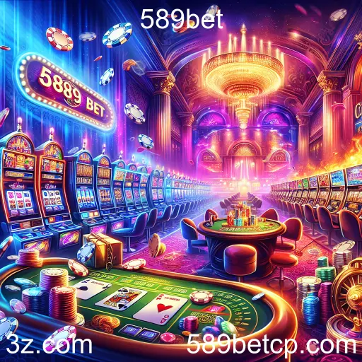 A Experiência dos Cassinos Online no 589bet