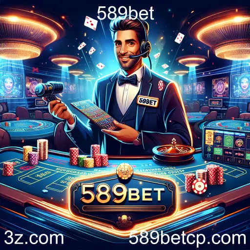 A Experiência Imersiva dos Cassinos ao Vivo da 589bet